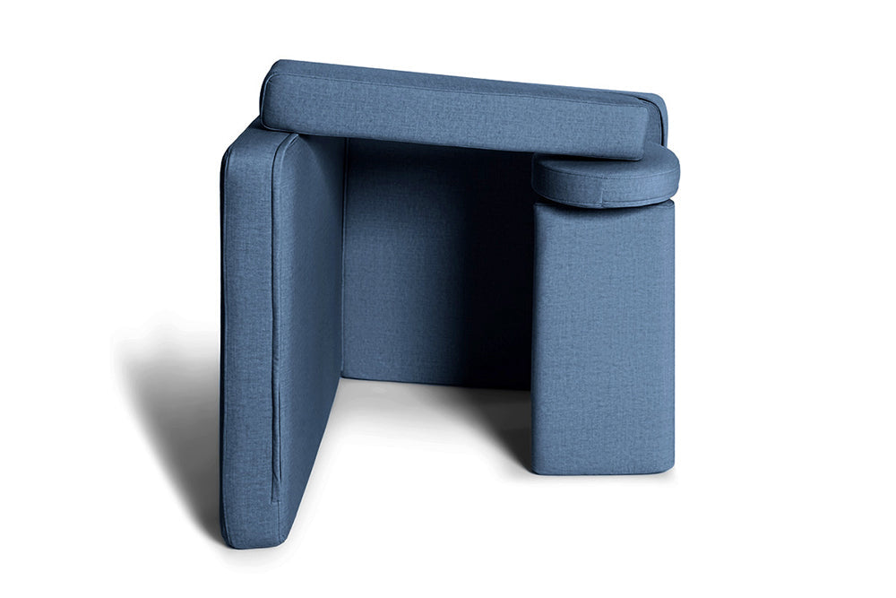 zachte kinderfauteuil voor de speelhoek