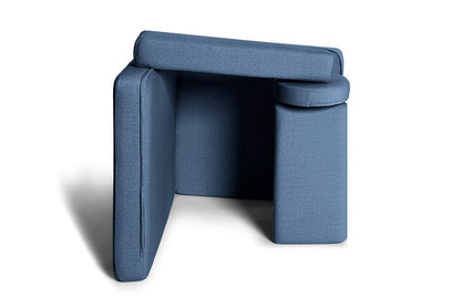 zachte kinderfauteuil voor de speelhoek