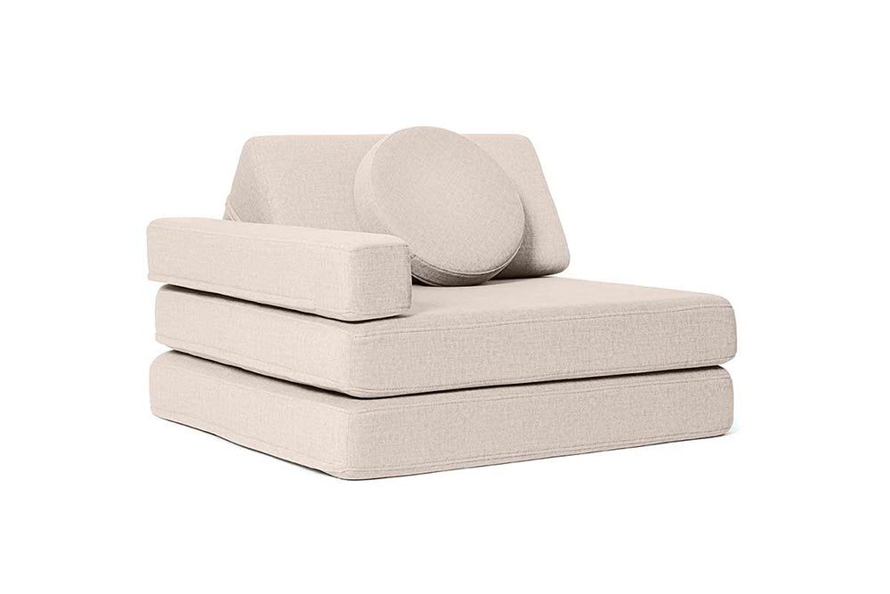 zachte kinderfauteuil voor de speelhoek