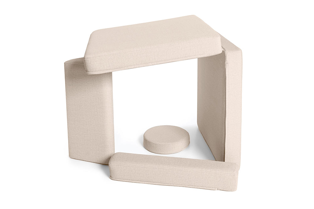 zachte kinderfauteuil voor de speelhoek