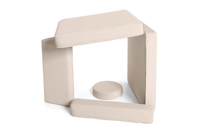 zachte kinderfauteuil voor de speelhoek