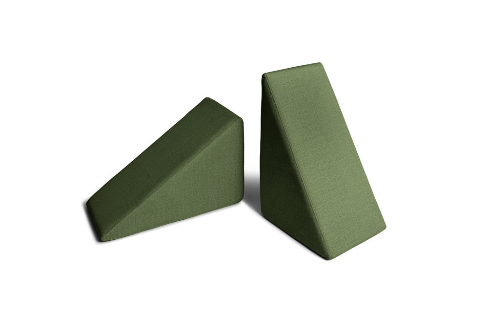 Shappy Slide Original 80 cm in Bottle Green — zijaanzicht van de helling