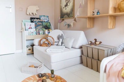 Shappy Armchair Original 80 cm — sfeerbeeld in de kinderkamer