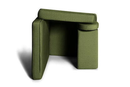 zachte kinderfauteuil voor de speelhoek