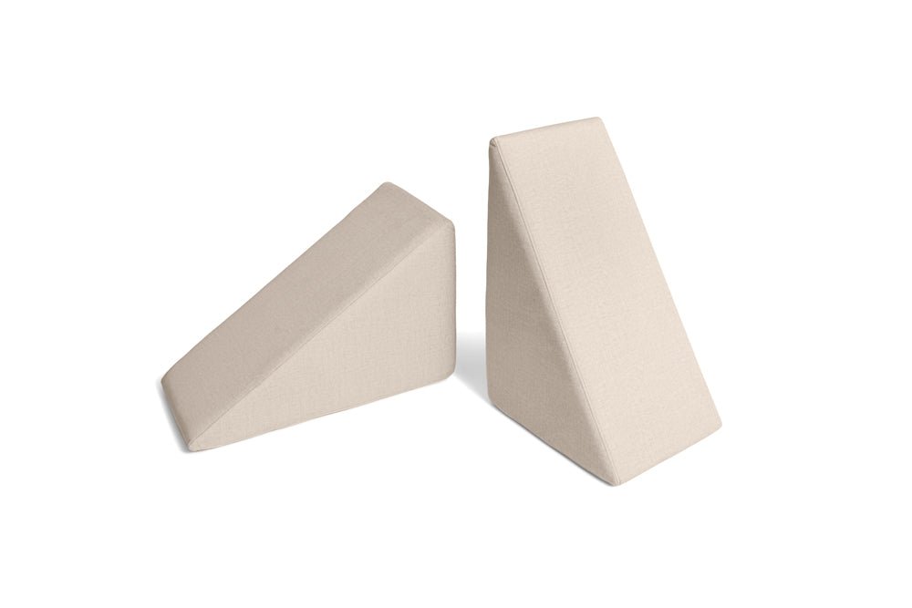 Shappy Slide Original 80 cm in Soft Beige — zijaanzicht van de helling