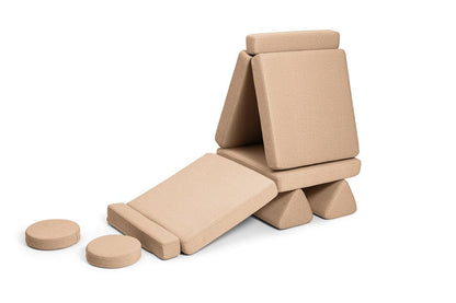 modulaire speelbank mini formaat van 120 cm