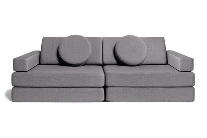 modulaire speelbank voor bouwen en ontspannen