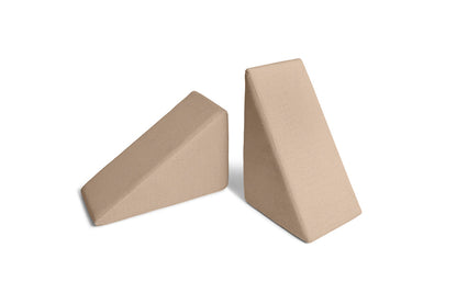 Shappy Slide Original 80 cm in Camel — zijaanzicht van de helling