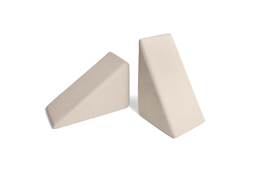 Shappy Slide Original 80 cm in Soft Beige — zijaanzicht van de helling