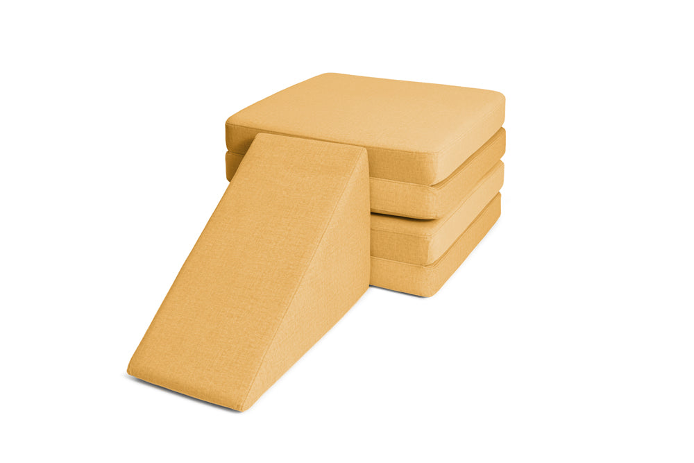 Shappy Slide Original 80 cm in Mustard — vooraanzicht